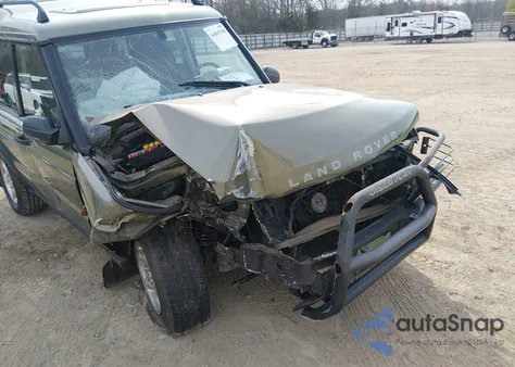 2000 Land Rover Discovery Series Ii Cloth/Series Ii Leather from USA, damaged, VIN SALTY1244YA282606